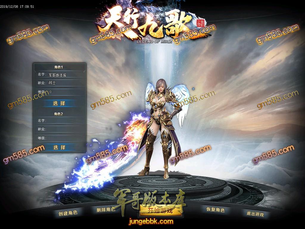 传奇服务端-独家新勇者世界之天行九歌单职业传奇版本-带假人-光柱-世界地图-勇者大陆(3)